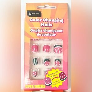 Color Changing Nails (12pcs.)